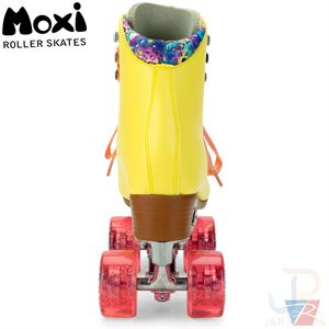 Moxi Beach Bunny Roller Skates - Lemonade – Momma Trucker Skates
