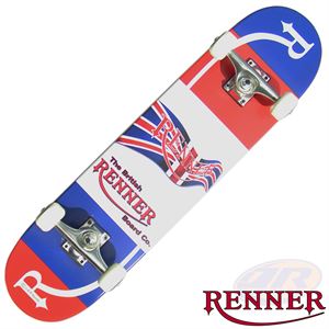 Renner C Series Complete Skateboard - C13 BBC - Momma Trucker Skates
