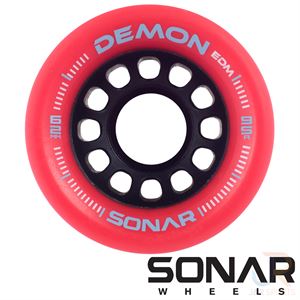 Sonar Demon Wheels 95a - Momma Trucker Skates