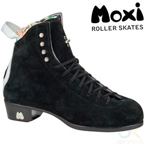 Moxi Jack Boots - Black PRE ORDER - Momma Trucker Skates