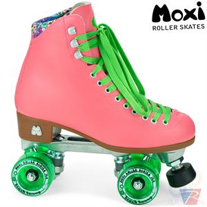 Moxi Beach Bunny Roller Skates - Watermelon - Momma Trucker Skates