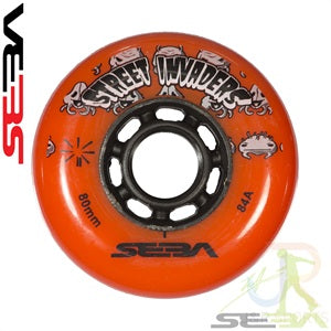 Seba Street Invader Inline Wheels - Momma Trucker Skates