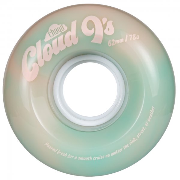 Chaya Cloud 9's Quad Wheels - Momma Trucker Skates