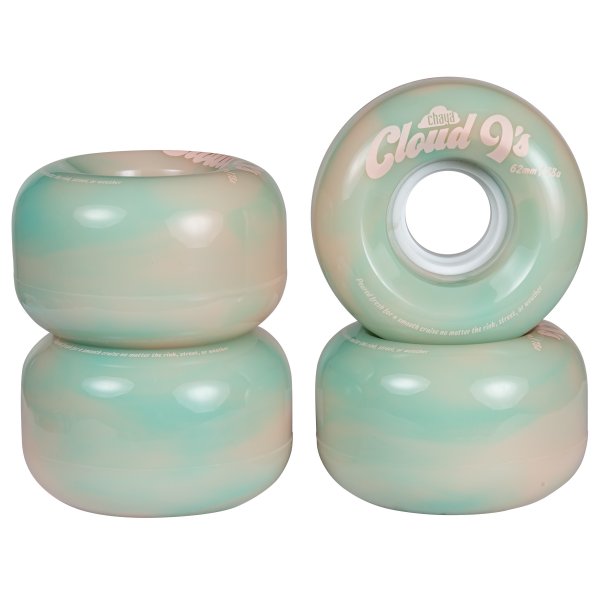 Chaya Cloud 9's Quad Wheels - Momma Trucker Skates
