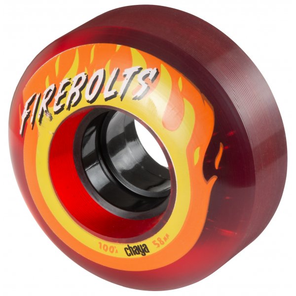 Chaya Firebolt Quad Wheels 100A - Momma Trucker Skates