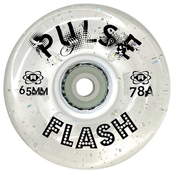 Atom Pulse Flash Glitter 65x37 78A - various colours