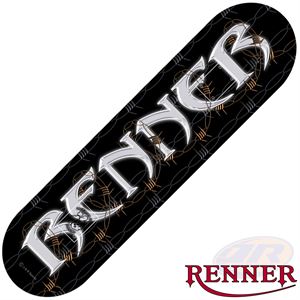Renner B Series Complete Skateboard - B3 Razor - Momma Trucker Skates