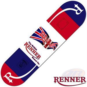 Renner C Series Complete Skateboard - C13 BBC - Momma Trucker Skates