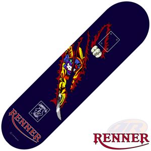 Renner B Series Complete Skateboard - B21 Clown Ripper - Momma Trucker Skates