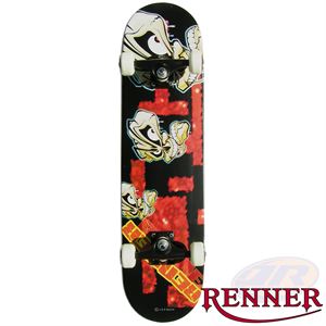 Renner A Series Complete Skateboard - A15 Skulls III - Momma Trucker Skates