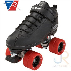 Riedell Dart Skates - Black - Momma Trucker Skates