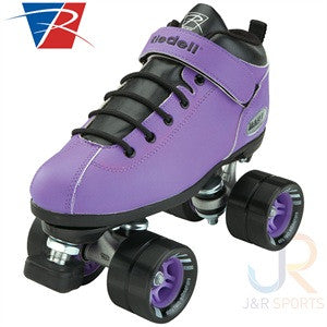 Riedell Dart Skates - Purple - Momma Trucker Skates