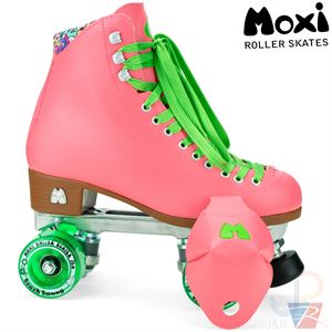 Moxi Beach Bunny Roller Skates - Watermelon - Momma Trucker Skates