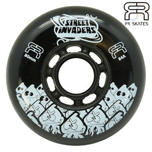 FR Street Invader II Inline Wheels 84mm - Momma Trucker Skates