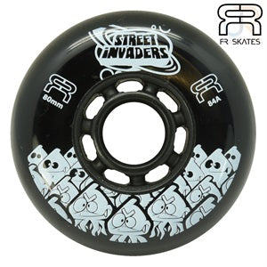 FR Street Invader II Inline Wheels 72mm - Momma Trucker Skates