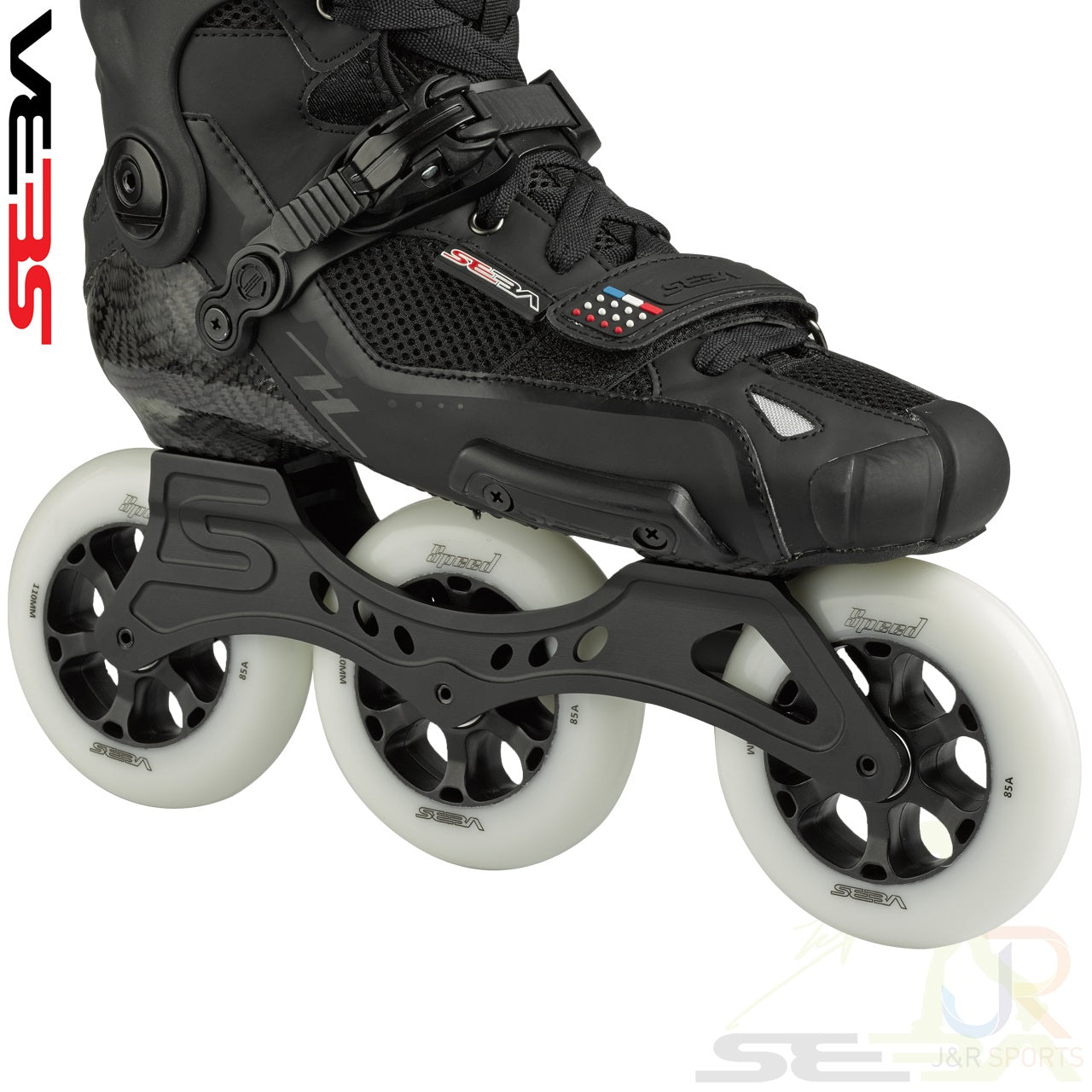 Seba 17' High Light Carbon 310 Inline Skates - Momma Trucker Skates
