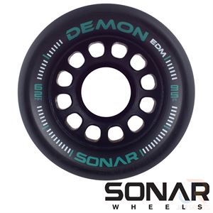 Sonar Demon Wheels 95a - Momma Trucker Skates