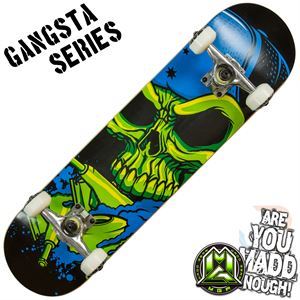 MGP Gangsta Series Sk8board - Capped - Momma Trucker Skates