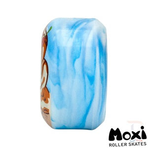 Moxi Fundae Skate Park Wheels 57mm 92a - Momma Trucker Skates