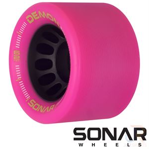 Sonar Demon Wheels 95a - Momma Trucker Skates