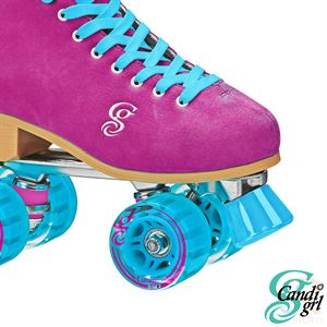 Candi Grl Sabina Quad Skates - Berry - Momma Trucker Skates