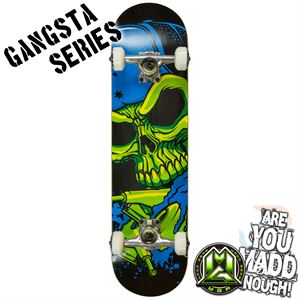 MGP Gangsta Series Sk8board - Capped - Momma Trucker Skates