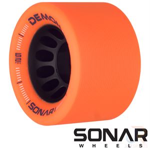 Sonar Demon Wheels 95a - Momma Trucker Skates