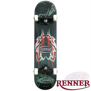 Renner C Series Complete Skateboard - C14 Blood Tattoo - Momma Trucker Skates