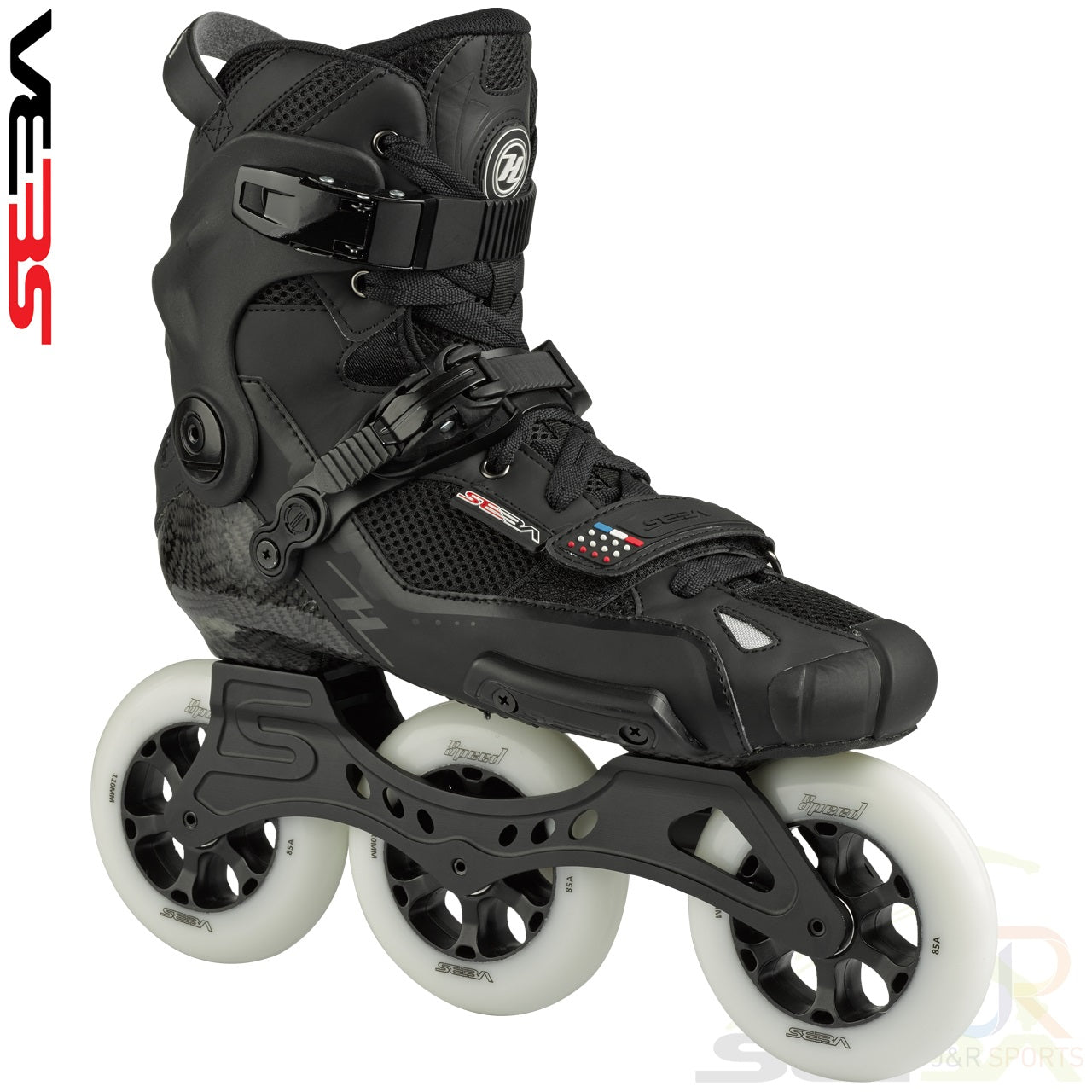 Seba 17' High Light Carbon 310 Inline Skates - Momma Trucker Skates