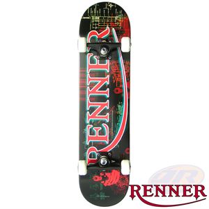 Renner C Series Complete Skateboard - C12 Gothic - Momma Trucker Skates