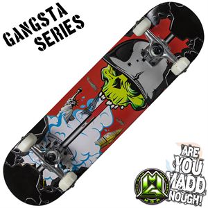 MGP Gangsta Series Sk8board - Battlezone - Momma Trucker Skates