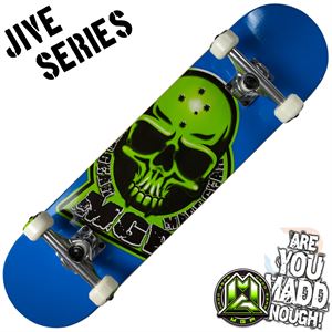 MGP Jive Series Sk8boards - Branded Blue - Momma Trucker Skates
