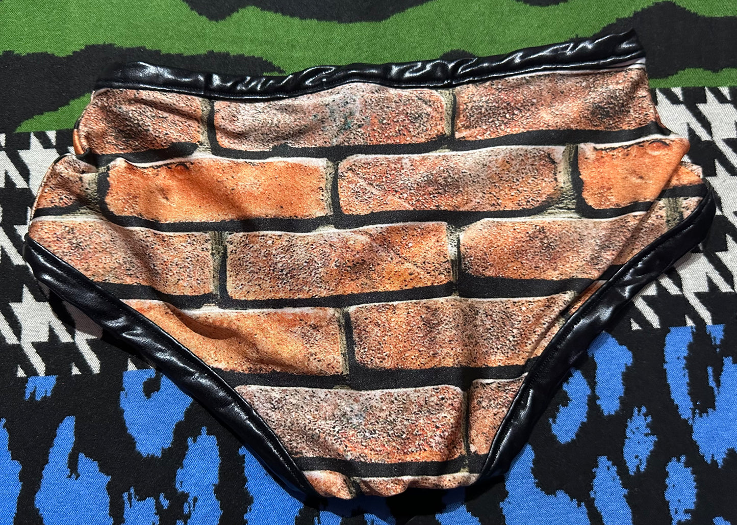 Dude Where's My Pants? Hot Pants - Just Another Brick in the Brace Wall