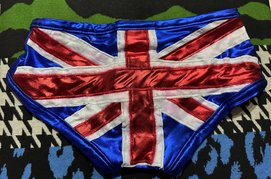 Dude Where's My Pants? Hot Pants - Union Jack
