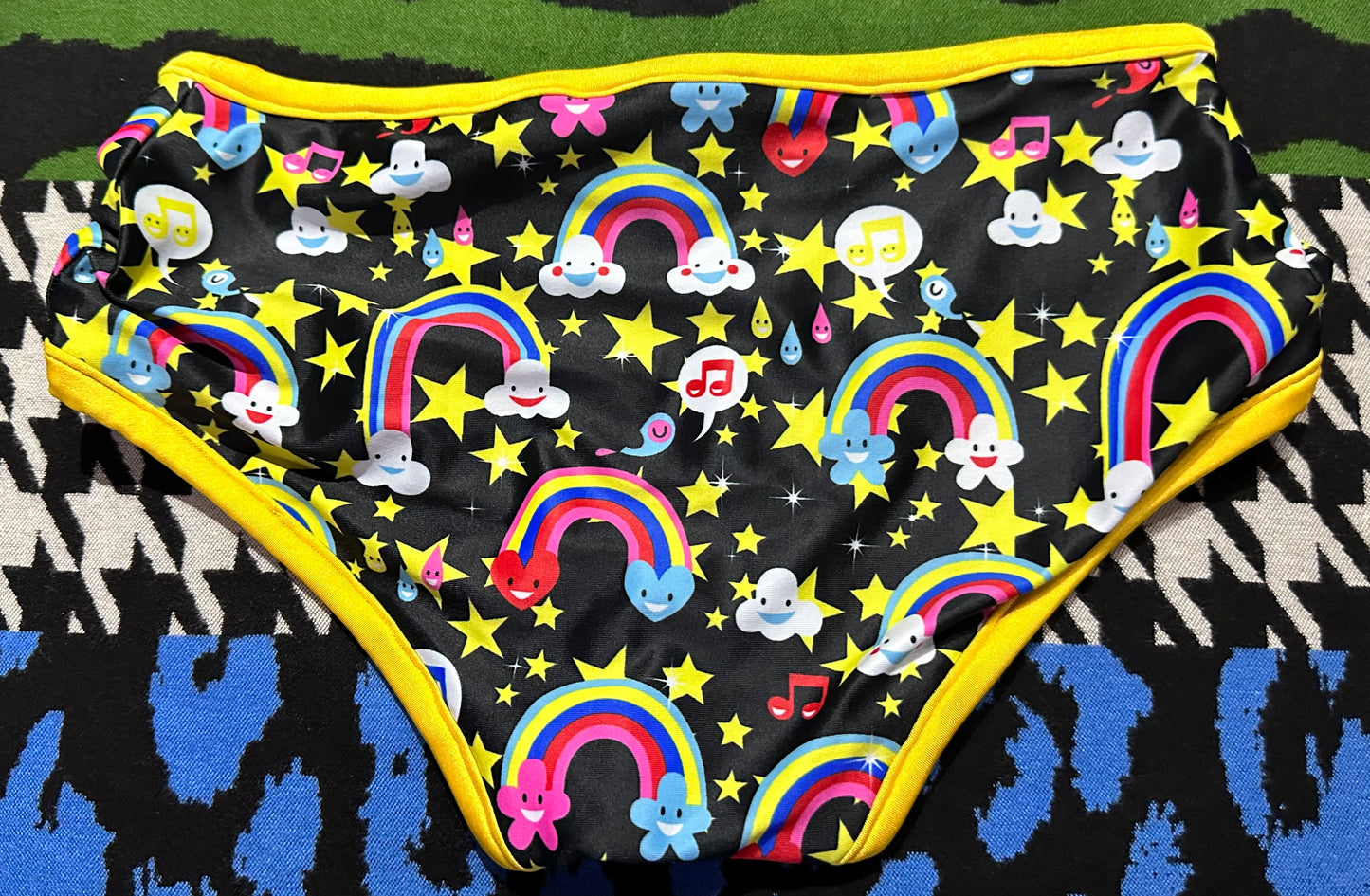 Dude Where's My Pants? Hot Pants - Kawaii Cloud