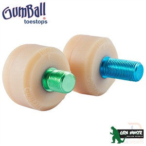 Gumball V2 Toe Stops - Momma Trucker Skates