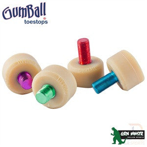 Gumball V2 Toe Stops - Momma Trucker Skates