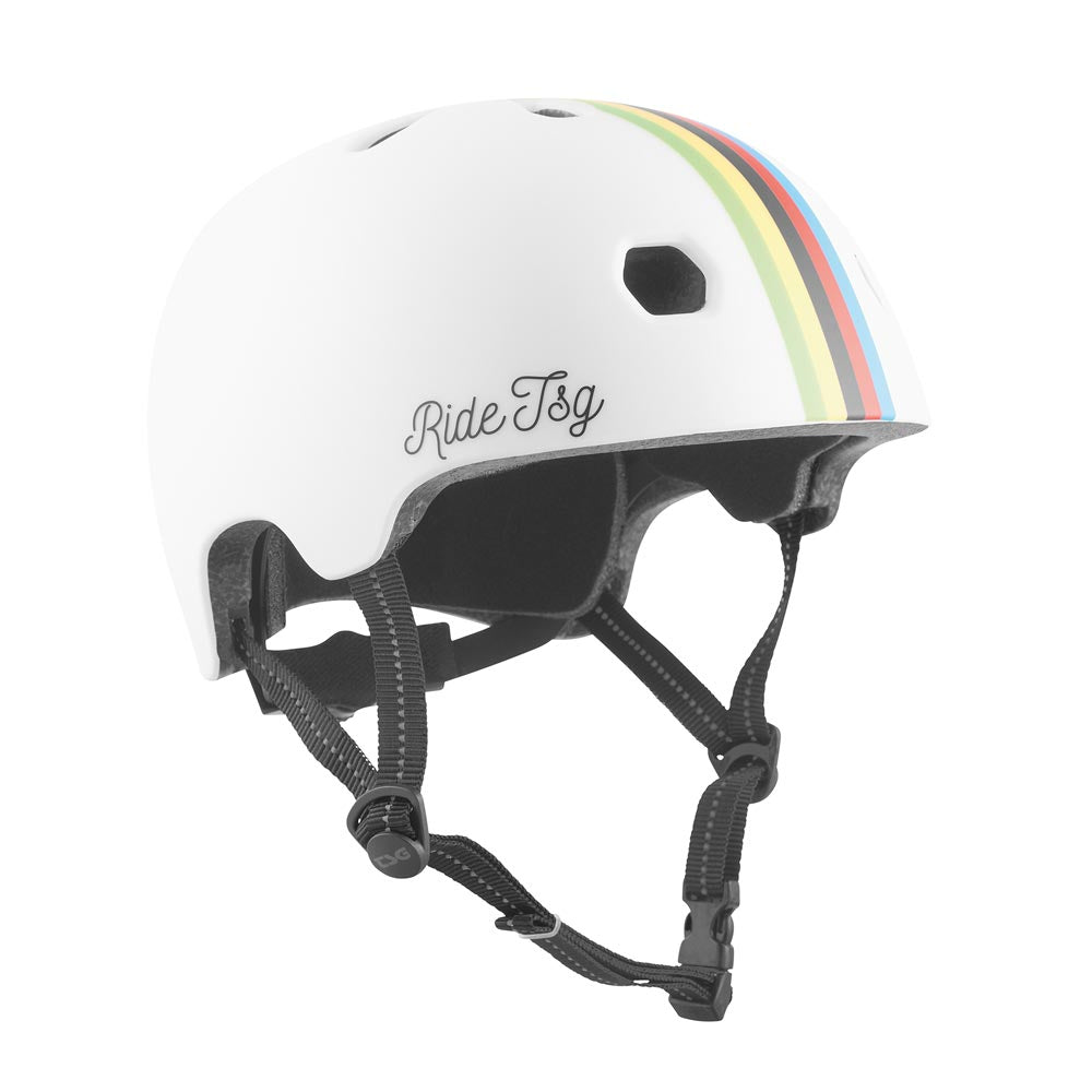 TSG Meta Graphic Designs Helmet - City Champ - Momma Trucker Skates