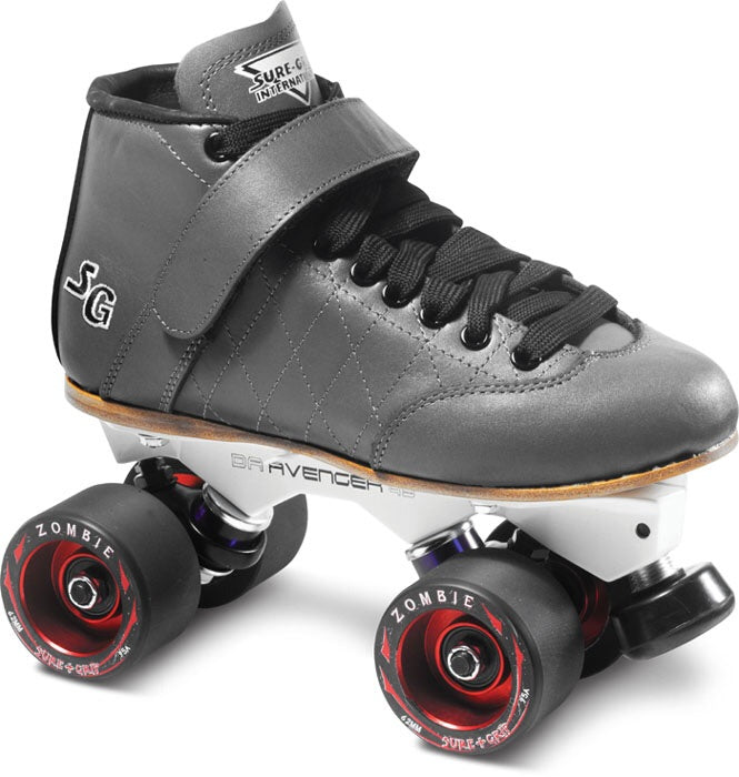 Suregrip Isis Avenger Magnesium Roller Derby Skates - Momma Trucker Skates