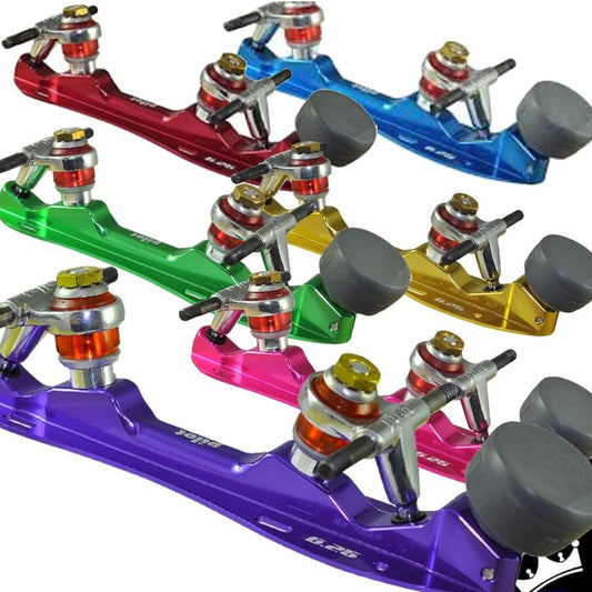 Pilot Falcon Plus F16 Plates - All Colours - Momma Trucker Skates