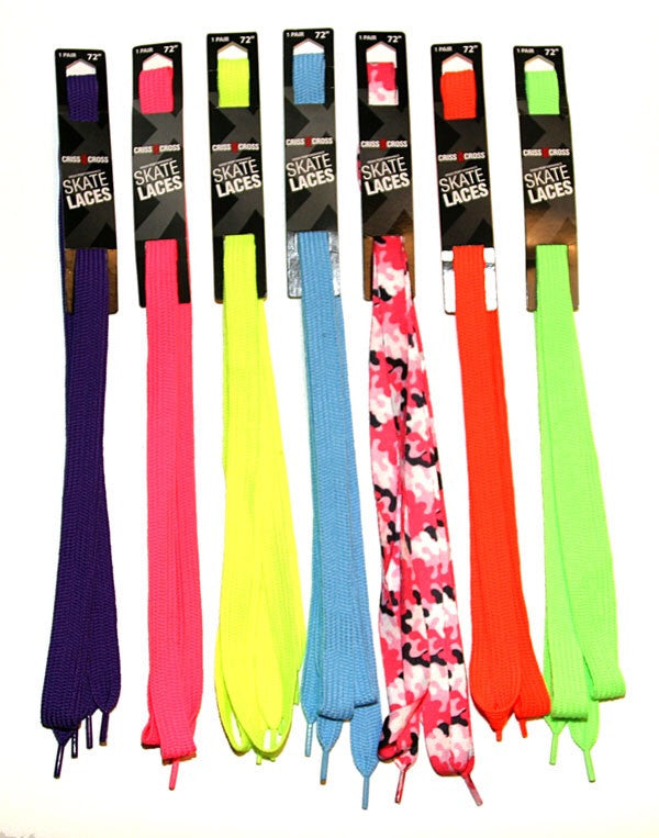 Assorted Riedell laces - Momma Trucker Skates
