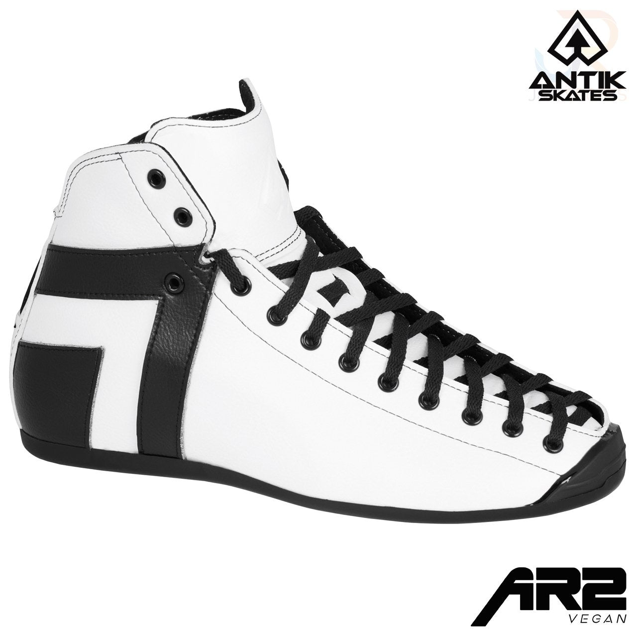 Antik AR2 Vegan -White - Boot Only - Momma Trucker Skates