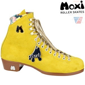 Moxi Lolly Pineapple Skates Boot Only PRE ORDER - Momma Trucker Skates