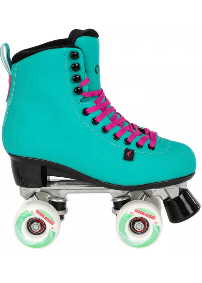 Chaya Lifestyle Melrose Deluxe Roller skate - Turquoise