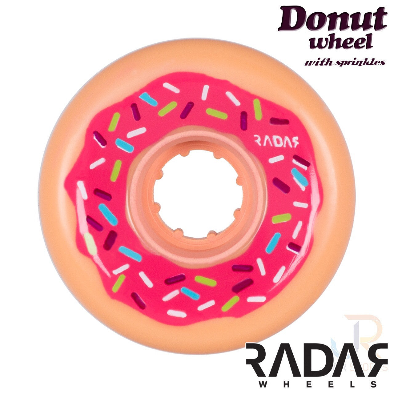 Radar Donut Outdoor Wheels - Momma Trucker Skates