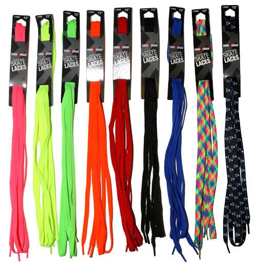 Assorted Riedell laces - Momma Trucker Skates