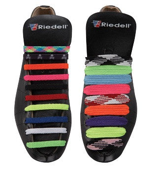 Assorted Riedell laces - Momma Trucker Skates