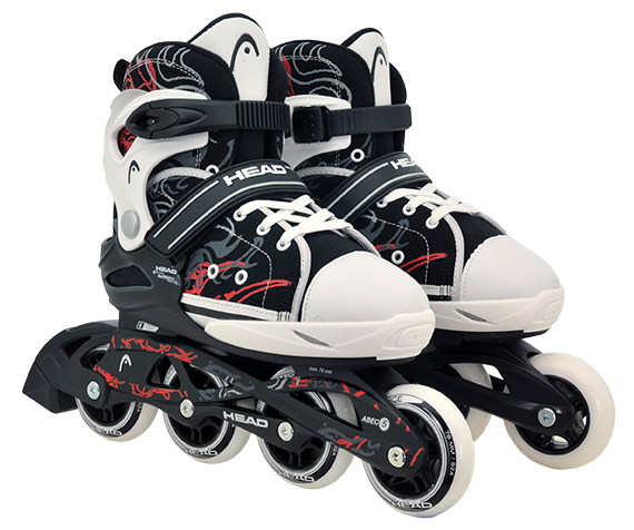 Head Black Adjustable Inline Skates - Momma Trucker Skates