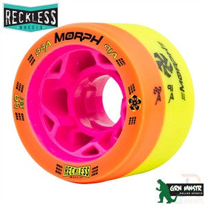 Reckless Morph Wheels - Momma Trucker Skates