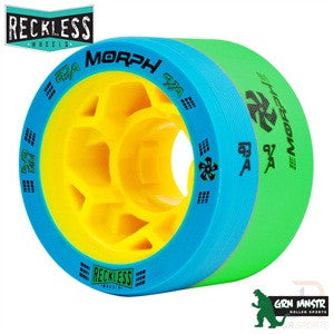 Reckless Morph Wheels - Momma Trucker Skates